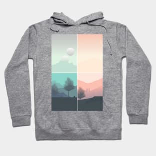 Traveling through the ages Hoodie